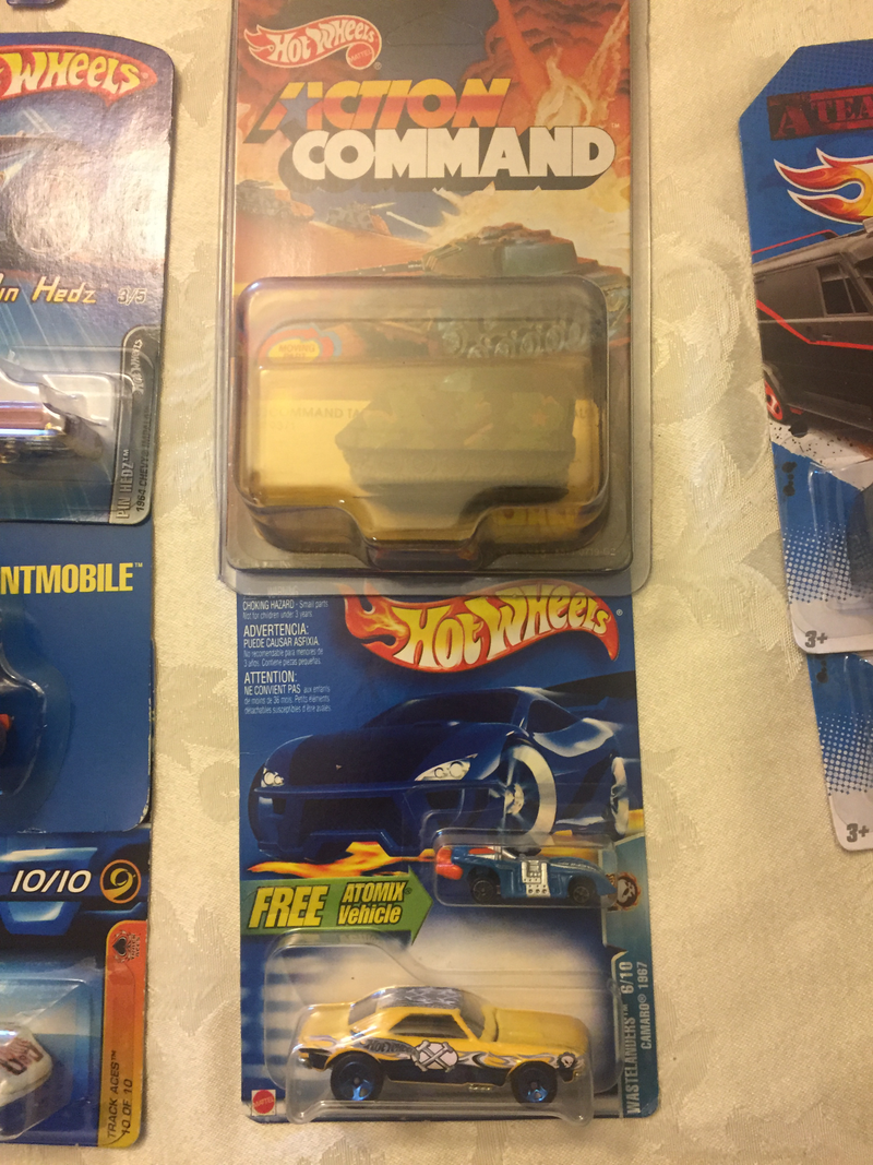 Illustration for article titled Colossal Die-Cast Collection - Box 67 - Whattaya Know, Hot Wheels!
